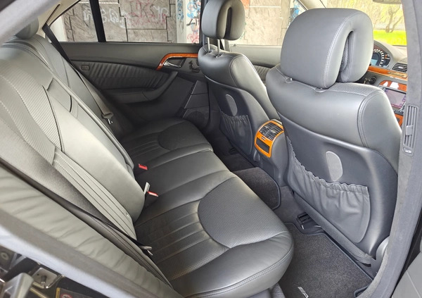 Mercedes-Benz Klasa S cena 150000 przebieg: 52950, rok produkcji 2002 z Mosina małe 497